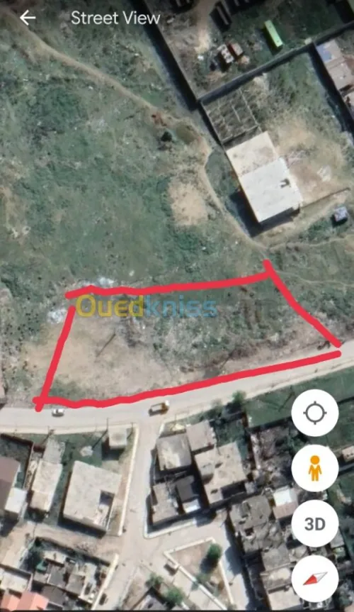 Vente Terrain Annaba Sidi Amar
