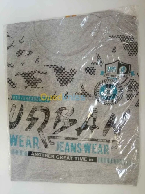 Urban wear T-shirt 