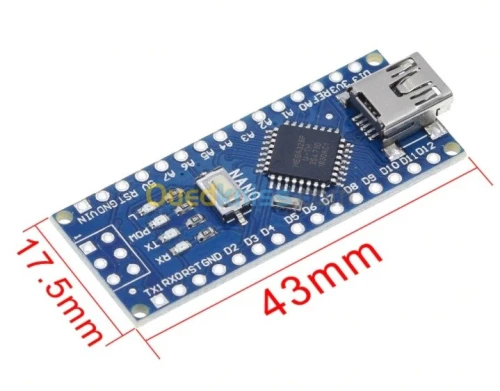 Arduino nano atmega328