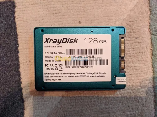 SSD XrayDisk  128gb