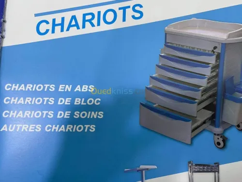 Toute les armoire medical et Gueridon