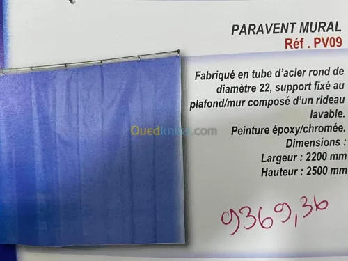 Toute les armoire medical et Gueridon