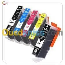 CARTOUCHE CANON COMPATIBLE INKWELL PGI-480 CLI-481 TS9540 TS8240 A3