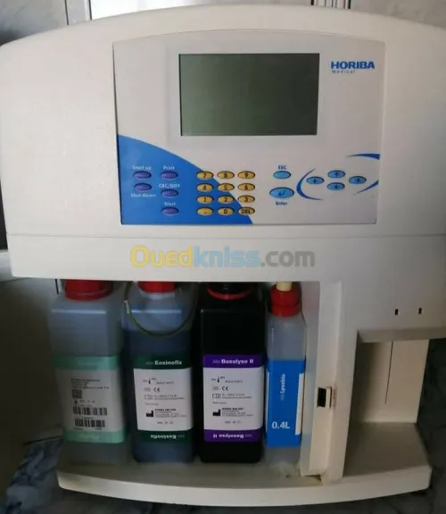 Hématologie FNS Horiba pentra ABX 60 
