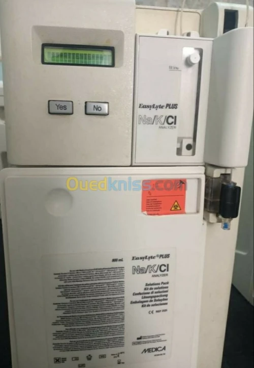 Ionogramme Easylyte plus