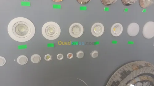 Spot et LED بلاكو بلاتر knauf