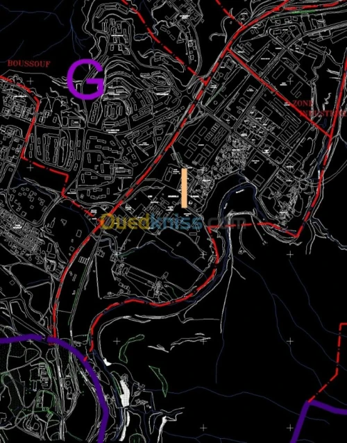 Vente Terrain Constantine Constantine