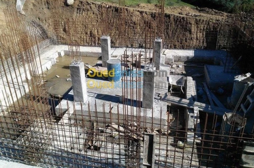 Construction des Villas 