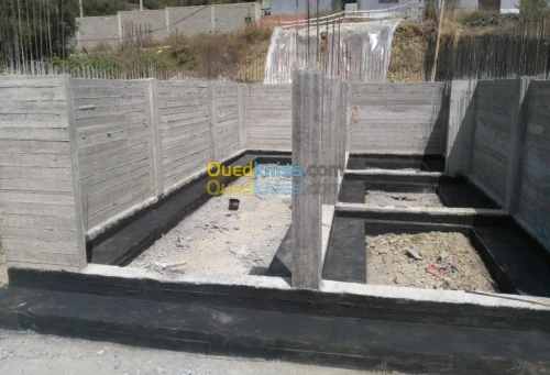 Construction des Villas 