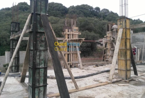 Construction des Villas 