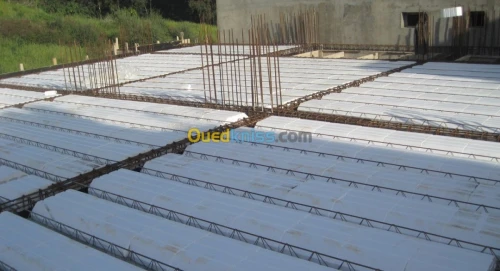 Construction des Villas 