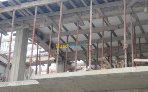 Construction des Villas 