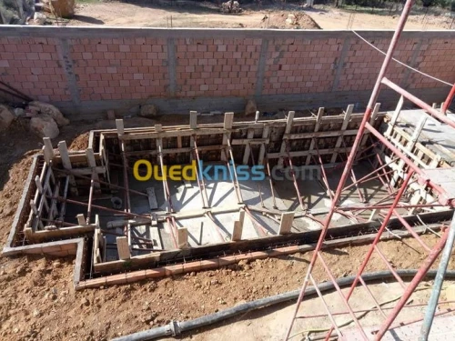 Construction des Villas 