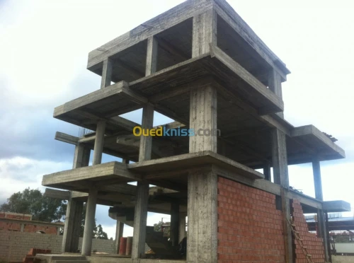Construction des Villas 