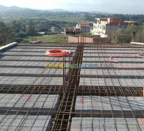 Construction des Villas 