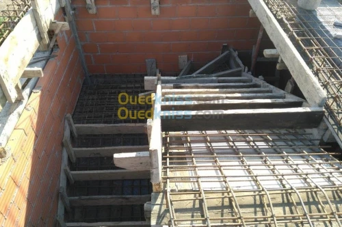 Construction des Villas 
