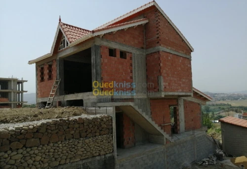 Construction des Villas 