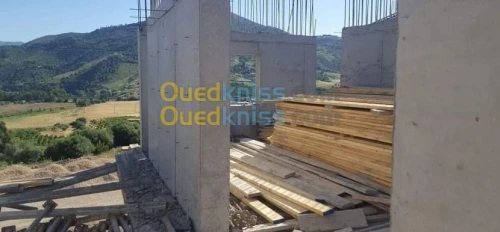 Construction des Villas 