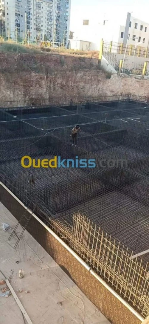 Construction des Villas 