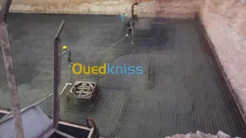 Construction des Villas 
