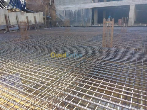 Construction des Villas 