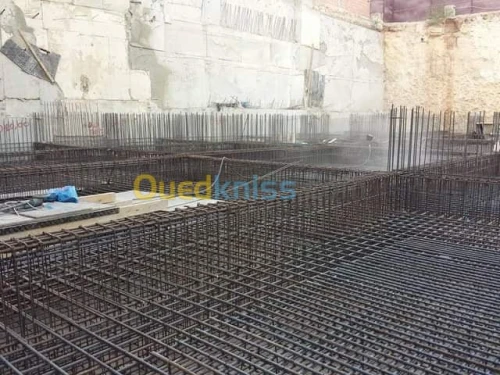 Construction des Villas 