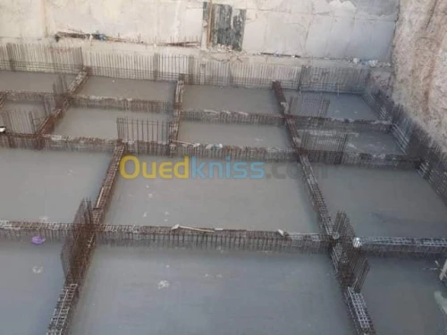 Construction des Villas 