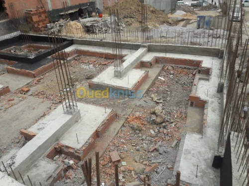 Construction des Villas 