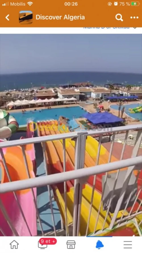 Location vacances Appartement F4 Skikda Filfla