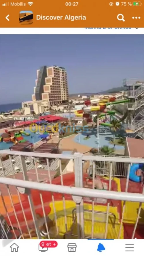 Location vacances Appartement F4 Skikda Filfla