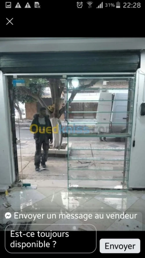 Verre sécurite trempé