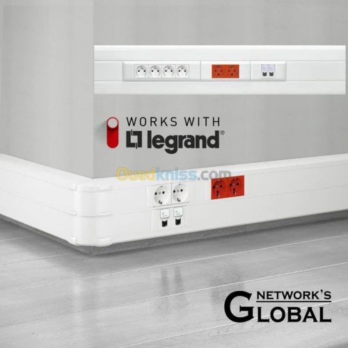 Produits Mosaique Legrand LCS 3