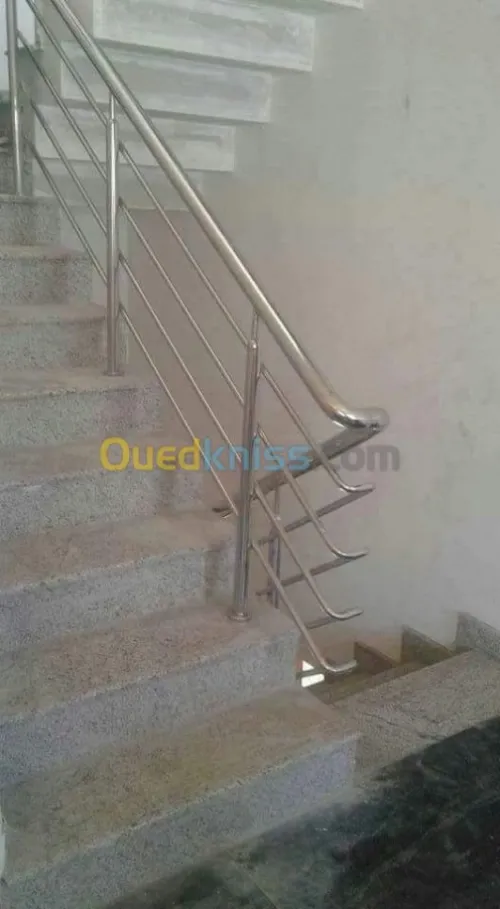 rampes & garde corps en inox