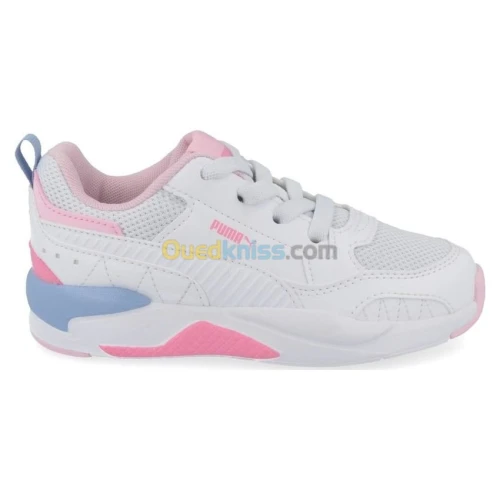 PUMA BASKET WIT FILLES