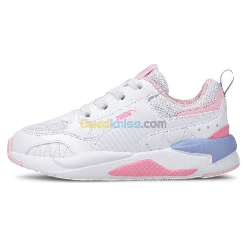 PUMA BASKET WIT FILLES