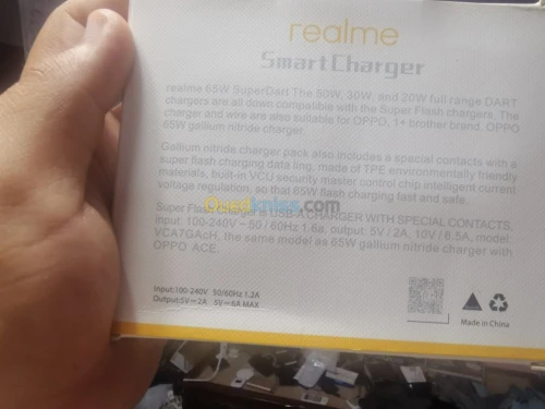 CHARGEUR REALMÉ ORIGINAL FAST