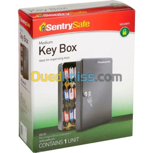 ARMOIRE A 50 CLES SENTRY SAFE KB-50
