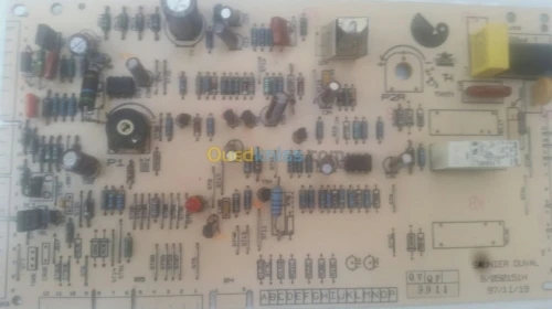 Réparation carte mère saunier duval