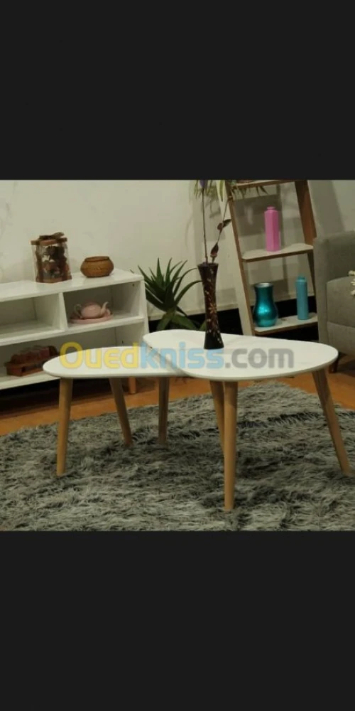 Table basse scandinave (table gigogne)