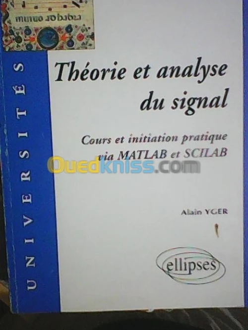 livres sur LA THEORIE DU SIGNAL