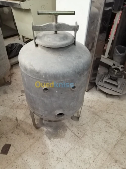 Centrale à vapeur pour chambre de ferm