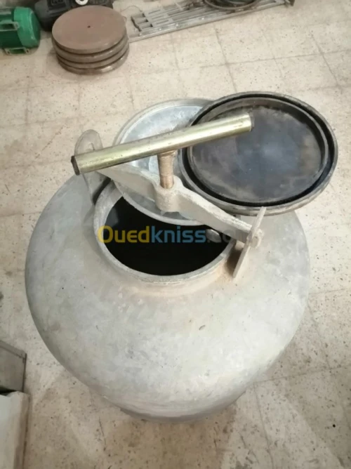 Centrale à vapeur pour chambre de ferm