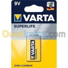 PILE VARTA AAA AA D C 9V