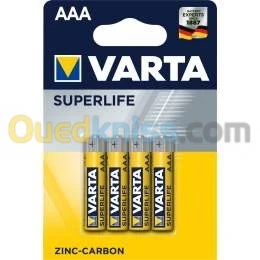 PILE VARTA AAA AA D C 9V