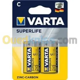 PILE VARTA AAA AA D C 9V