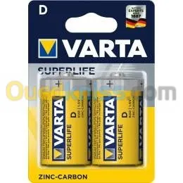 PILE VARTA AAA AA D C 9V