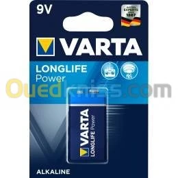 PILE VARTA AAA AA D C 9V