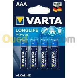 PILE VARTA AAA AA D C 9V