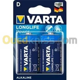 PILE VARTA AAA AA D C 9V