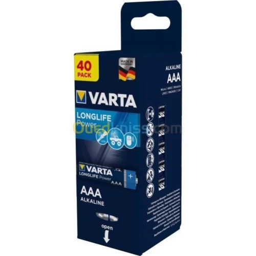 PILE VARTA AAA AA D C 9V